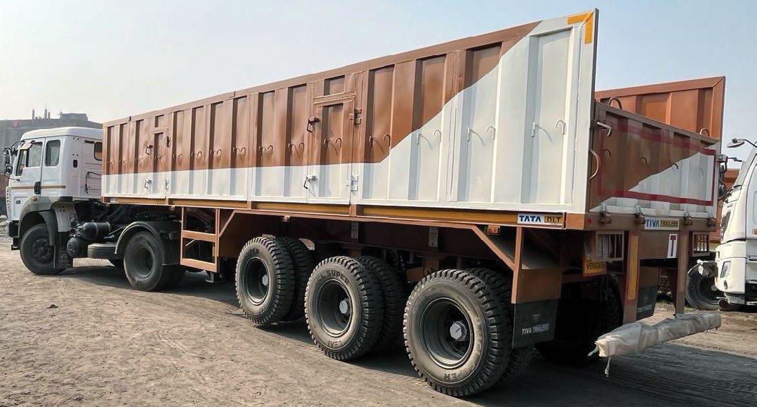 Tata International Vehicle Applications Pvt. Ltd. (TIVA) Are Reimagining Freight And Sustainability With Specialised Haulage Solutions